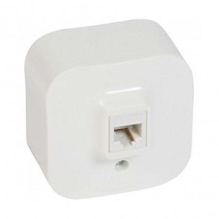Prise RJ11 blanc FORIX