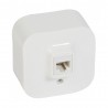 Prise RJ11 blanc FORIX
