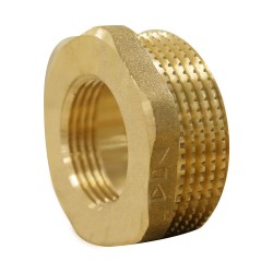 Reduction laiton fileté mâle et femelle 11-4-3-4*