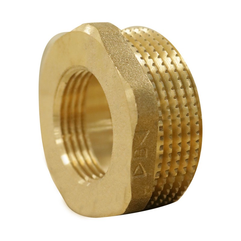 Reduction laiton fileté mâle et femelle 11-4-3-4*