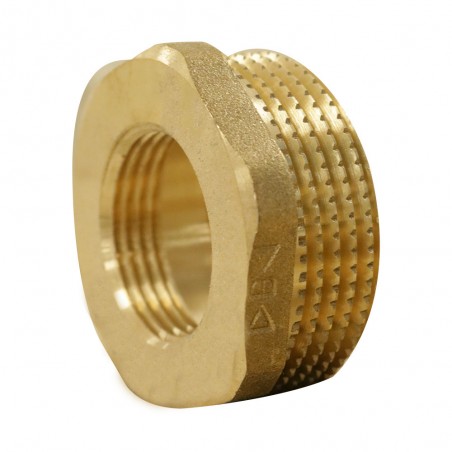 Reduction laiton fileté mâle et femelle 11-4-3-4*