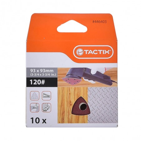 Disque triangle 93x93mm grain 120*