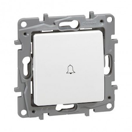 Interrupteur à encastrer Niloe poussoir polyéthylène