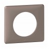 Plaque neutre 1 poste taupe Céliane*