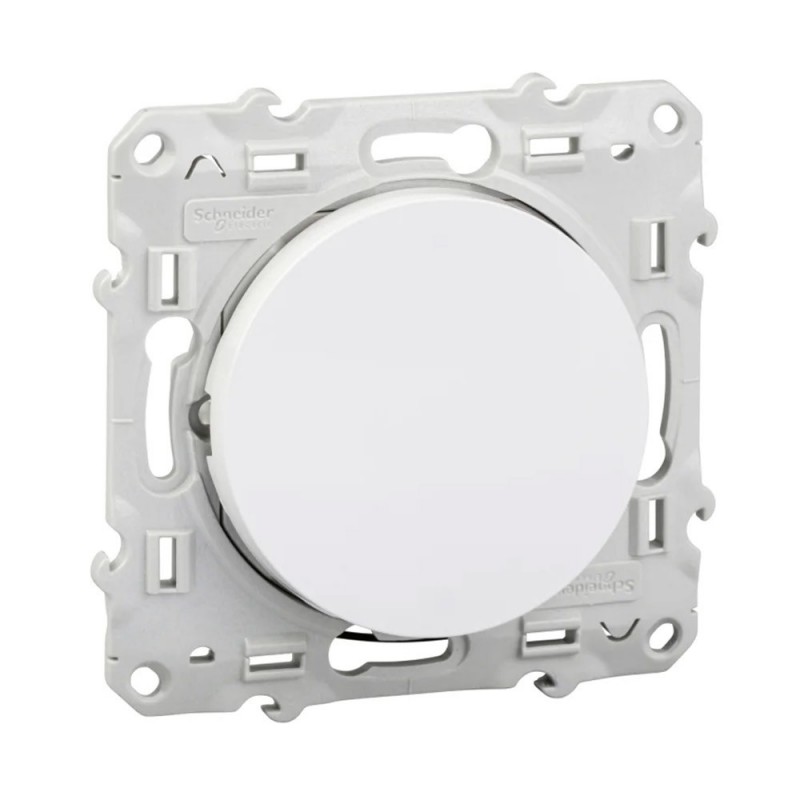 Interrupteur Va-et-vient avec témoin lumineux ODACE