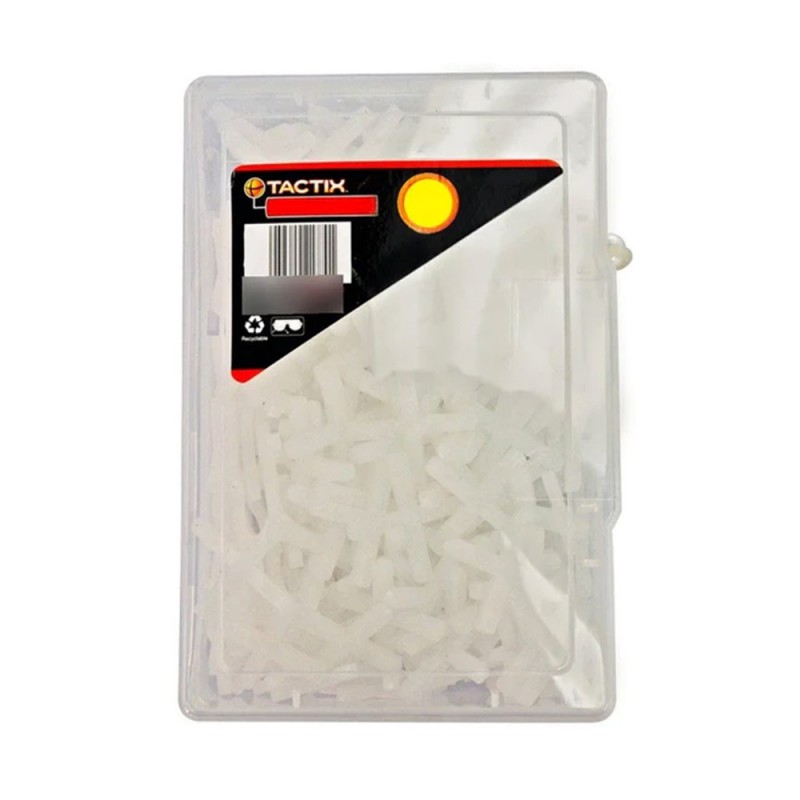 Croisillons de carrelage 1mm 500pcs