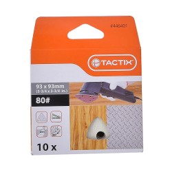 Disque triangle 93x93mm grain 80*