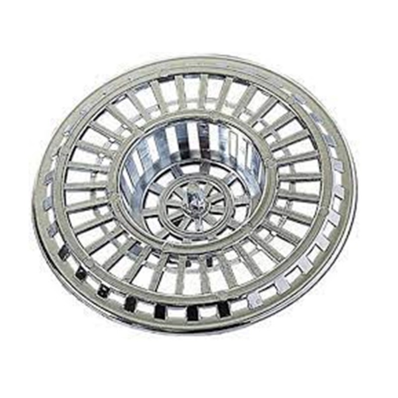 Grille anti-déchets D70 blanche