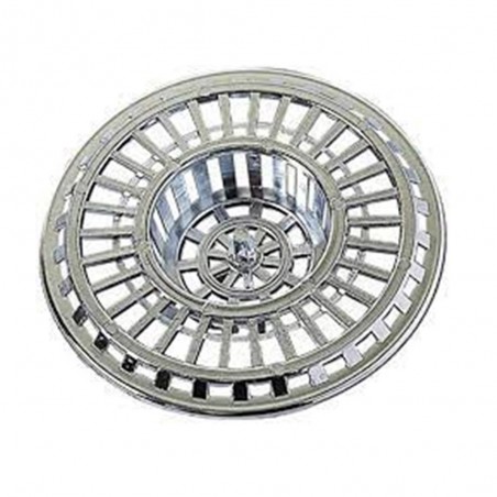 Grille anti-déchets D70 blanche