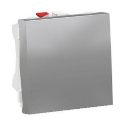 Interrupteur va-et-vient 10A 2 modules UNICA