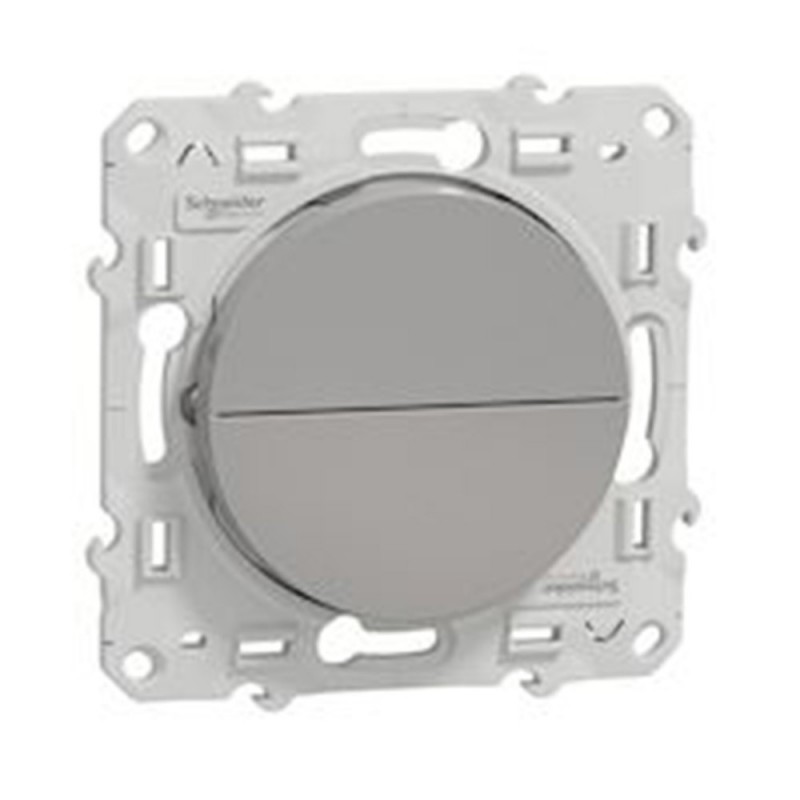 Poussoir volet roulant 3 positions alu ODACE