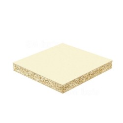 Panneau mélaminé capuccino 8mm (280x207cm:5.796m²)