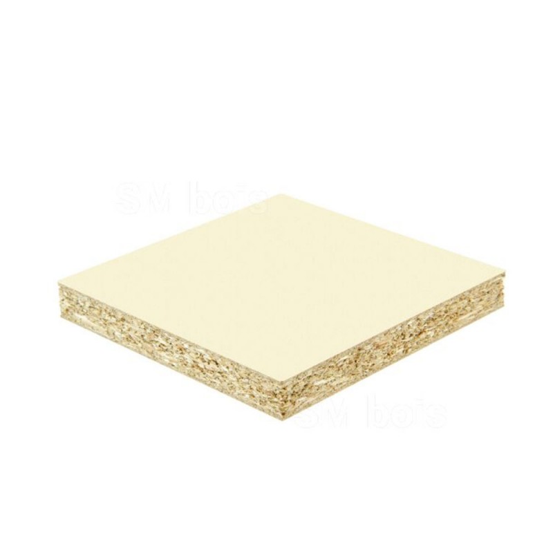 Panneau mélaminé capuccino 8mm (280x207cm:5.796m²)