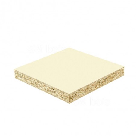 Panneau mélaminé capuccino 8mm (280x207cm:5.796m²)