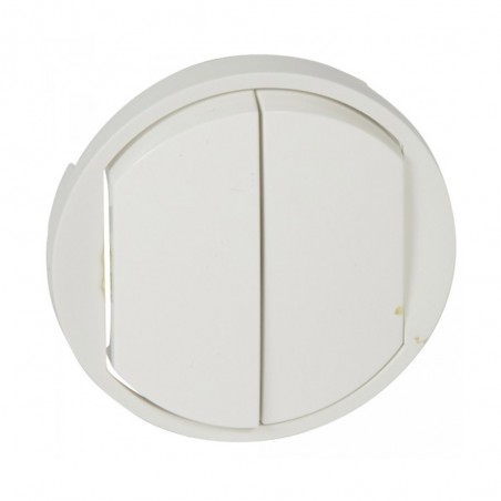 Enjoliveur titane coupure double Céliane*