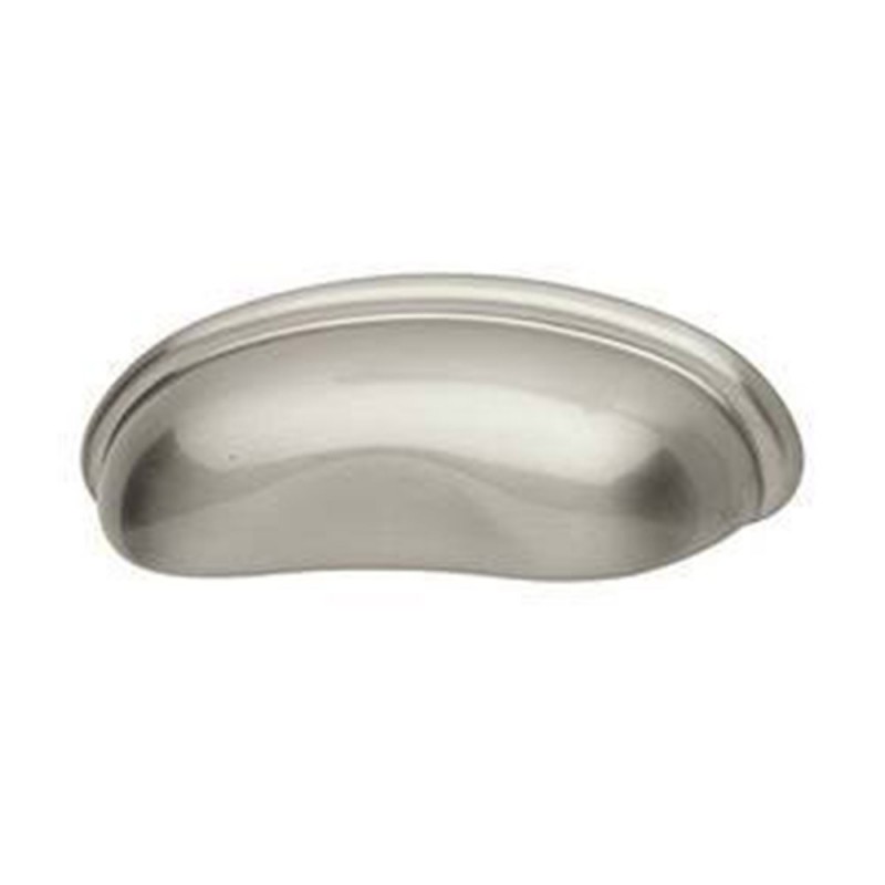 Poignée cuvette acier mat 86mm