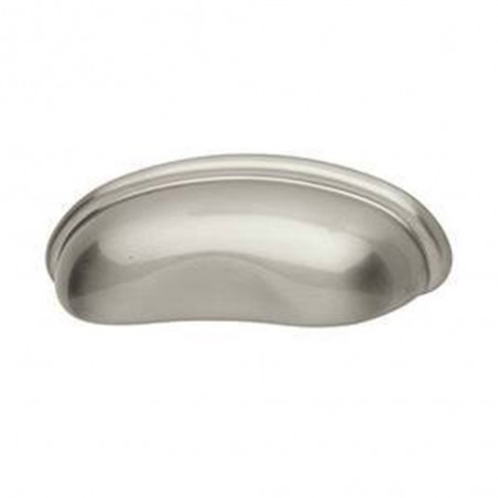 Poignée cuvette acier mat 86mm