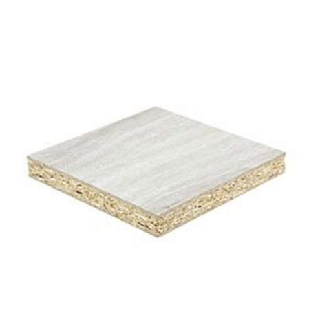 Panneau mélaminé Helsinki Oak 19mm (280x207cm:5.796m²)