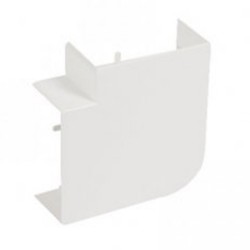 Angle plat pour moulure 100x50MM