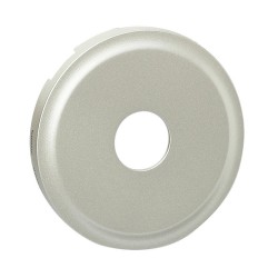 Enjoliveur titane prise simple TV ou sat Céliane*