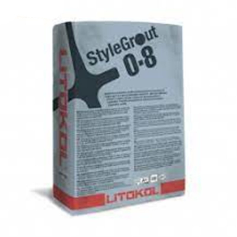 Ciment joint STYLEGROUT 0-8 3kg grey-3 -  - meilleure qualité