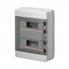 Coffret de distri montage en sailli etanche IP65 24M