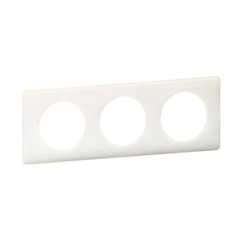 Plaque 3 postes blanc yesterday Céliane*