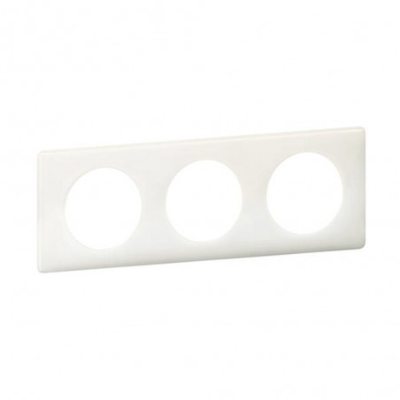 Plaque 3 postes blanc yesterday Céliane*