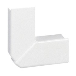 Angle plat variable DLPlus pour moulure blanc 40x20