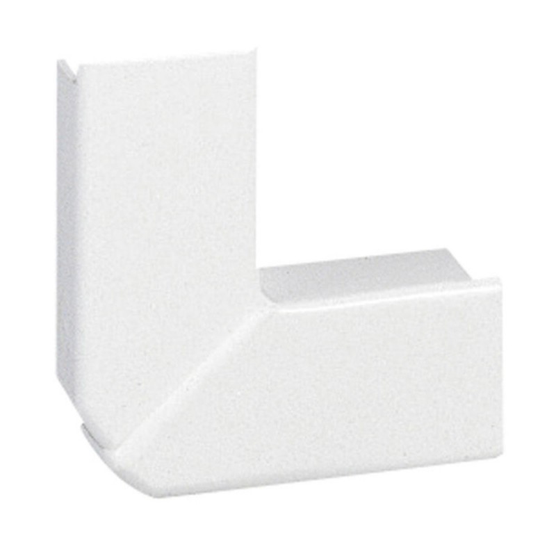 Angle plat variable DLPlus pour moulure blanc 40x20