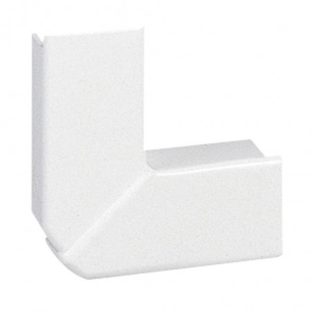 Angle plat variable DLPlus pour moulure blanc 40x20