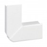 Angle plat variable DLPlus pour moulure blanc 40x20