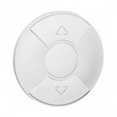 Enjoliveur volet hotel room blanc Céliane*