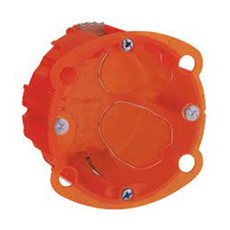 Boîte dencastrement Batibox multi-mat 1 poste p 40mm