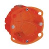 Boîte dencastrement Batibox multi-mat 1 poste p 40mm