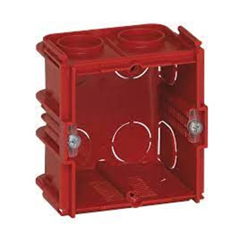 Boîte dencastrement Batibox aconn 1 poste p 50MM