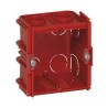 Boîte dencastrement Batibox aconn 1 poste p 50MM