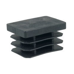 Embout rect plast 15x30