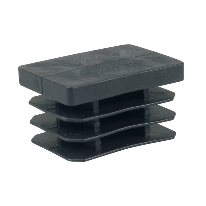 Embout rect plast 15x30