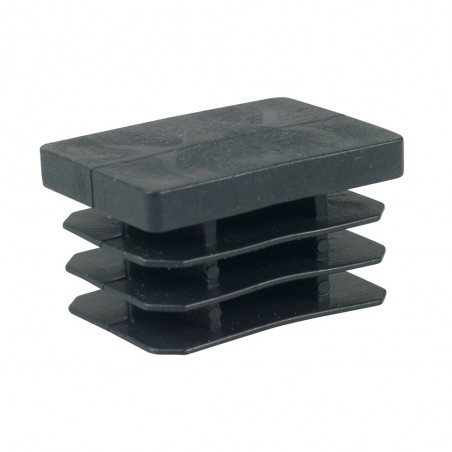 Embout rect plast 15x30