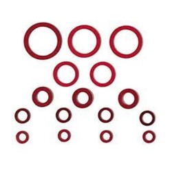 Joints fibres x16 assortis coffret