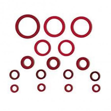 Joints fibres x16 assortis coffret