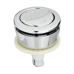 Bouton poussoir WC double pour MW Wirquin