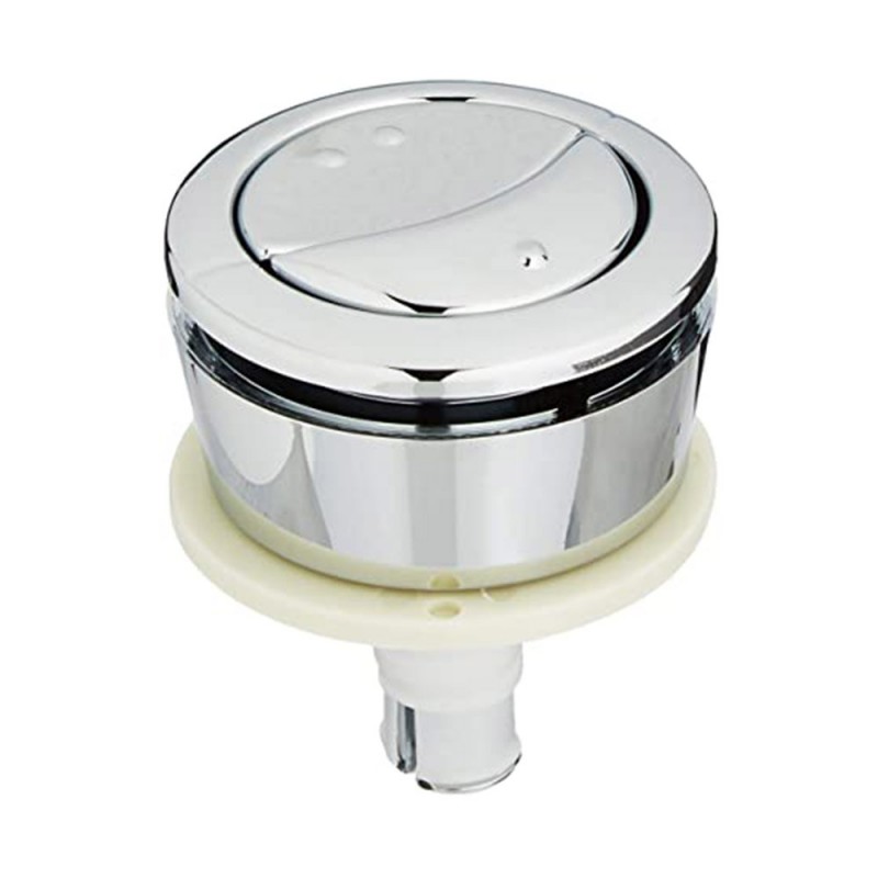 Bouton poussoir WC double pour MW Wirquin