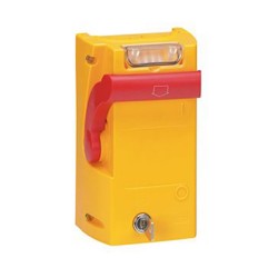 Etiquette coupure durgence