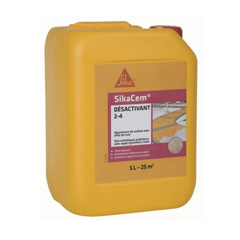 Sikacem desactivant 2-4 5L -  - meilleure qualité