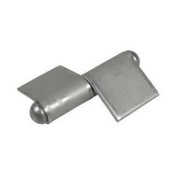 Paumelle à souder 80 droit