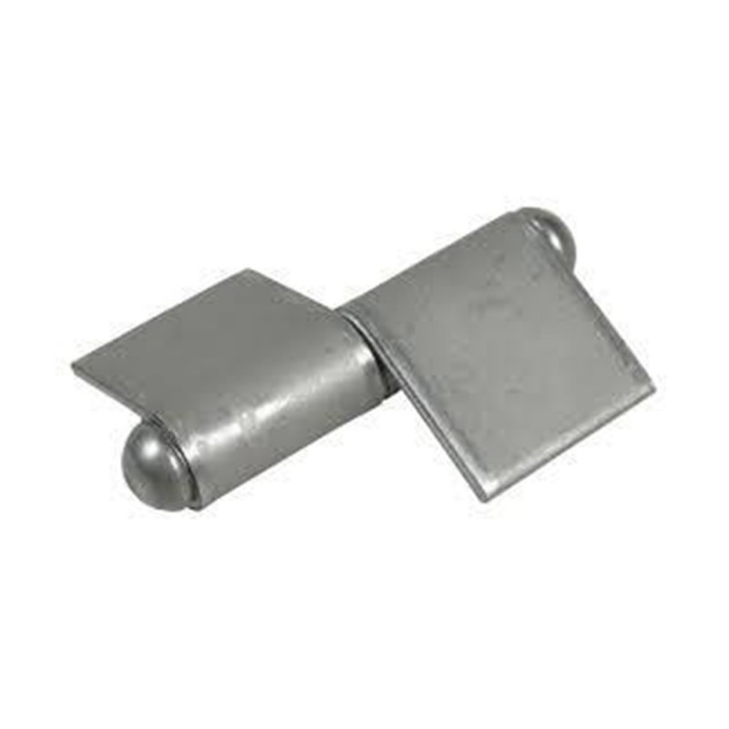 Paumelle à souder 80 droit