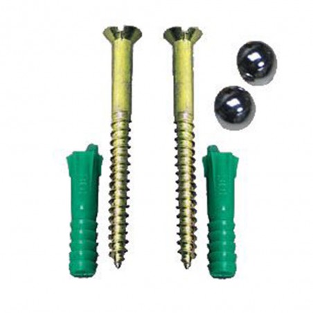 Vis cuvette ou bidet-sol