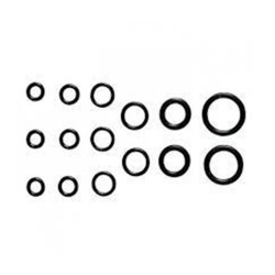 Joints toriques x15 assortis coffret